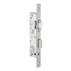 Super Prix Serrure monopoint à pêne dormant et rouleau 36 mm STREMLER 2464.36.0