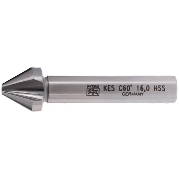 PFERD TOOLS Fraise conique et ébavureur HSS 60° Ø 16 mm, tige Ø 10 mm DIN 334 C Prix Réduit