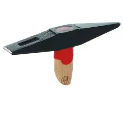 Marteau à piquer les soudures manche Hickory 280 mm MOB OUTILLAGE 0430400301 Authentique