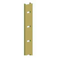 Crémaillère aluminium à encastrer 2500 x 13,7 mm MONIN 522770 Commander Vite