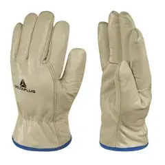 Gants américains en cuir bovin doublé Thinsulate FBF50 T9 DELTA PLUS FBF5009 Haute Qualité