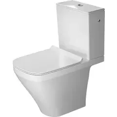 Cuvette sur pied sans abattant DURASTYLE 63 Duravit – 2162090000 Soldes