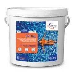 Commande En Gros Brome pastilles de 20 g POOLSTYLE PSL-500-0001
