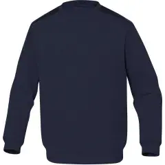Authentique Sweat molleton OLINO bleu marine TS DELTA PLUS OLINOBMPT