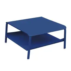 Authentique Table basse en aluminium abysse ALLURE D‘AZUR 582100 ABYSSE