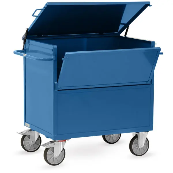 Acheter Direct Chariot caisse en tôle