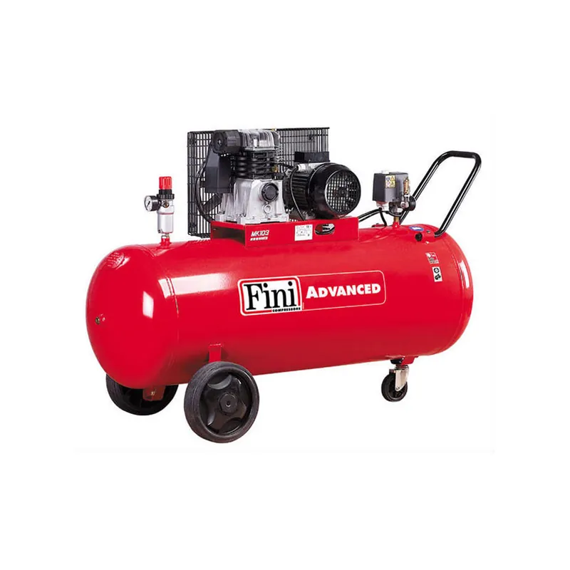 Bon Marché Compresseur à piston monophasé 200L 3CV 20 m³/h – Fini MK103-200-3M