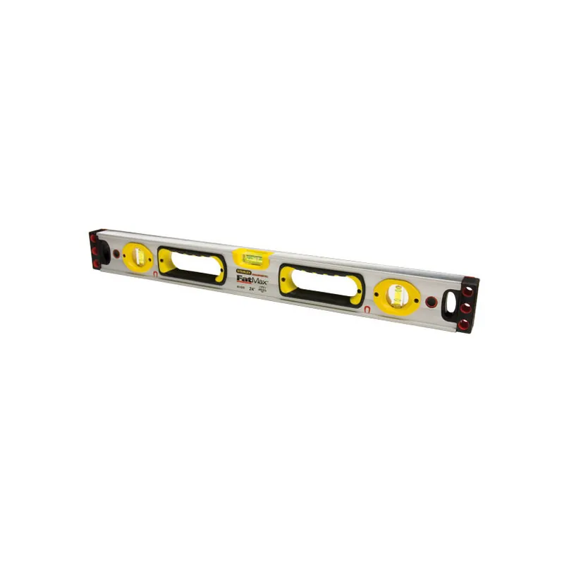 Dernier Modèle Niveau magnétique semelle usinée longueur 60 cm - Stanley FatMax®
