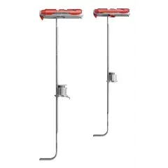 Soldes Chevilles à bascule D10 nylon Duotec 10X50 boîte de 50 FISCHER 537258