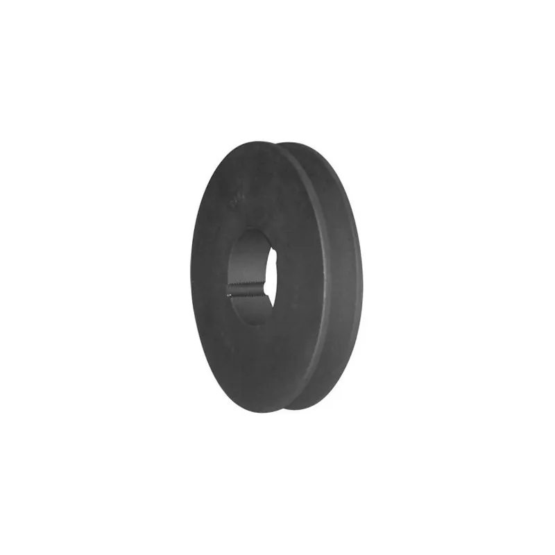 Petit Prix Poulie trapézoïdale 1 gorge Z/SPZ - largeur 9,5 / 10 mm Pour moyeu 1610 - Dp = 160