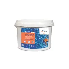 Chlore choc non stabilisé HP Shock 5 kg C/4 P/112 POOLSTYLE PSL-500-0020 Offre Exclusive