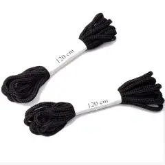 Lacet sous bague L 1,2 m noir S24 LACBAG120-N Nouveauté