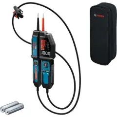 Quantité Limitée Testeur de tension EXVT1000-17 + 2 piles 1,5 V LR03 (AAA) BOSCH EXPERT 0601077700