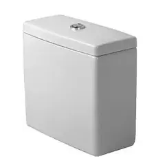 Réservoir blanc double touche chromé STARCK 3 alimentation latérale DURAVIT 920000005 Expédition Rapide