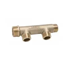 Collecteur F1/2‘‘ type A arrivée M3/4‘‘ 2 départs M1/2‘‘ WATTS 1401 Promotion Saisonnière
