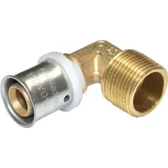 Prix Choc Coude 90° mâle à visser type H 16 x 2 1/2‘‘ COMISA 87.16.160