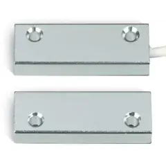 Contact magnétique rectangulaire aluminium 4 fils IZYX SMK20714 Bon Plan