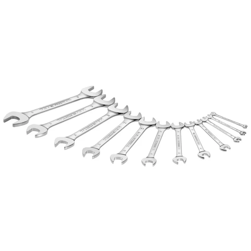 Promotion Jeu de clés à fourche 16 clés de 3,2 x 5,5 à 38 x 42 mm - Facom 44.JE16