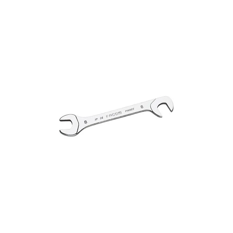 Bon Plan Clé à fourche micromécanique tête inclinée 15° et 75° métrique 5,5 mm - Facom 34.5,5