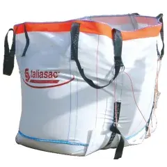 Conteneur réutilisable BIG BAG TALIASAC 1500 kg TALIAPLAST 390603 Usine Directe