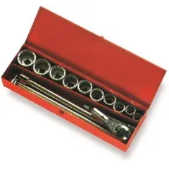 Achat Immédiat Coffret 15 outils 1/4‘‘ Sam outillage en pouces – 78-CP15