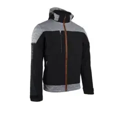 Achetez Aujourd&rsquo;hui Veste BANJO Softshell noir gris TM COVERGUARD 5BAN01000M