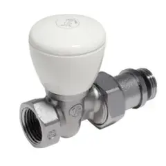 Acheter En Ligne Robinet fer simple réglage droit radiateur Giacomini – R6X032