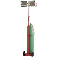 Radiant gaz mobile SOLOR SOVELOR 8500MCA Prix Bas