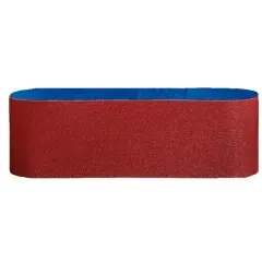 Affaire À Saisir Set de 3 bandes abrasives X440 Best for Wood and Paint G80 75x457 mm BOSCH 2608606034
