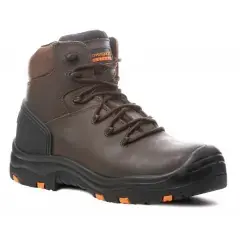 Certifié Chaussures de sécurité hautes TOPAZ S3 SRC HRO marron/noir P 47 COVERGUARD 9TOPH47