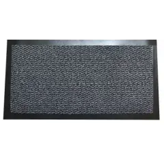 Offre Limitée Tapis intérieur anti-poussière gris 60 x 40 cm BROSSERIE THOMAS 5125