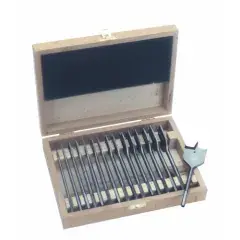 Coffret de 16 mèches plates 0530 6-38 mm FISCH FAM/05300016K Offre Spéciale