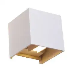 Vente Flash Applique murale GAMAY LED 7 W 3000 K blanc MIIDEX LIGHTING 70372