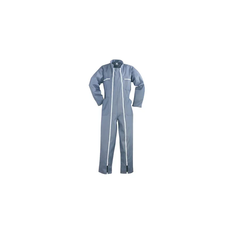 Acheter Direct Combinaison polycoton double glissière – coloris gris M