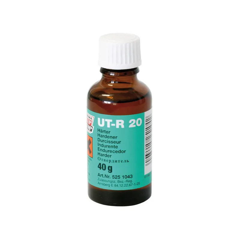Achat Immédiat Flacon 40 gr durcisseur pour vulcanisation des caoutchoucs TRS 1000M
