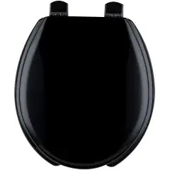 Offre Exclusive Abattant WC TRADITION anti-contact double noir OLFA 7AD00020201B
