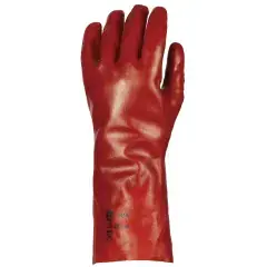 Quantité Limitée Gants de manutention EUROSTRONG 3620 PVC rouge 36 cm taille 9 COVERGUARD 3619