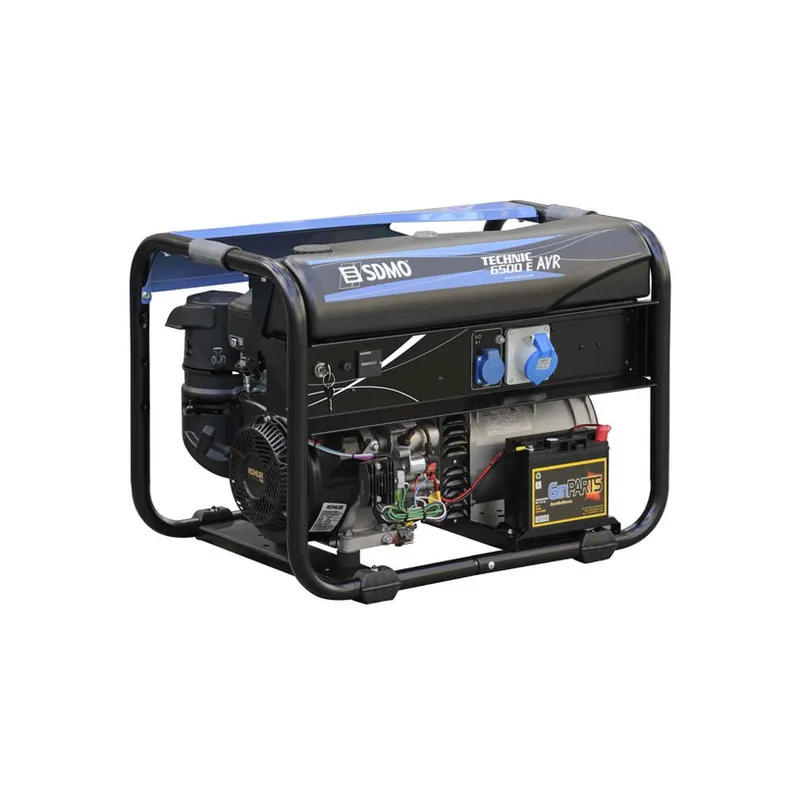 Offre Spéciale Groupe électrogène monophasé essence 6,5 kW - SDMO TECHNIC 6500AAVRC5