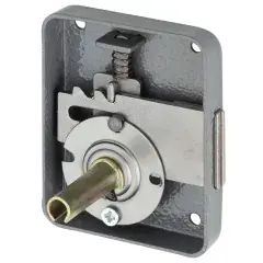 Serrure façon Paris à gorge avex axe 35 mm gauche DEVISMES F481170355 Dernier Modèle