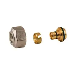 Usine Directe Adaptateur – alésage TP R179 pour tuber PER/PB GIACOMINI R179X063