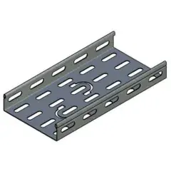 Super Prix Dalle chemin de câble PSN perforée 3 m 147 x 27 mm NIEDAX 001005