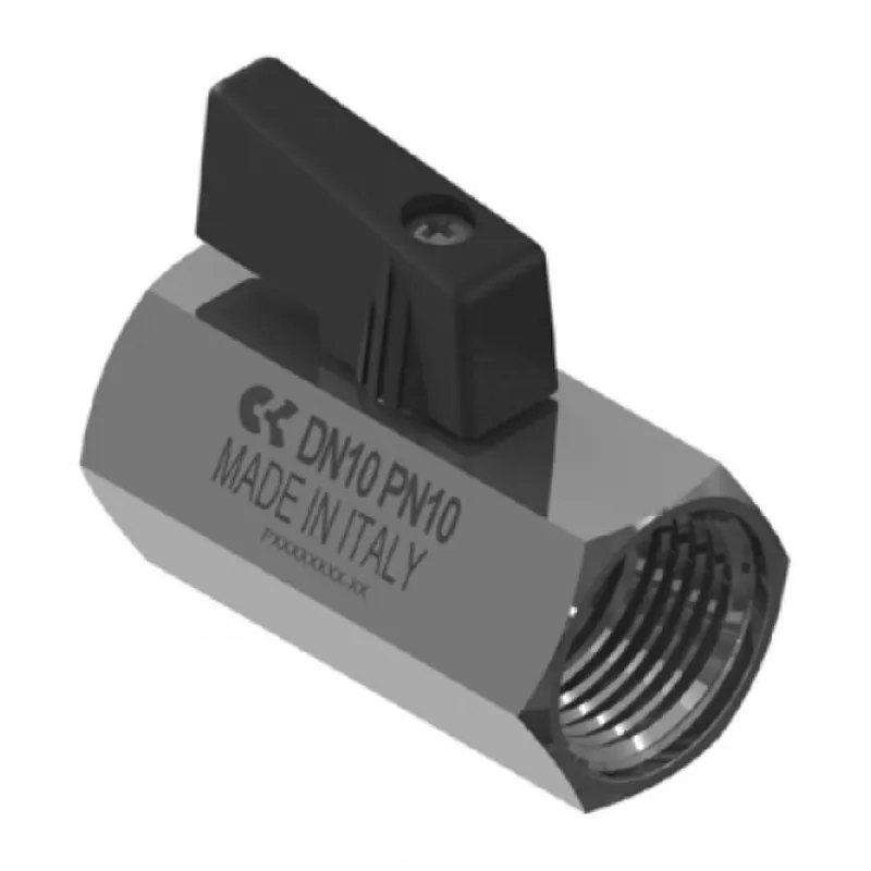 Mini vanne à boisseau sphérique femelle G1/4" Offre Exclusive