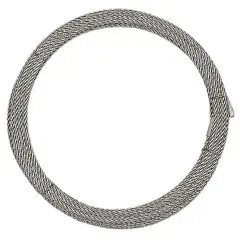 Câble acier galvanisé 7 x 7 diamètre 2 mm couronne 50 m CHAPUIS C250L Bon Marché