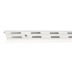 Paiement Sécurisé Crémaillère double entraxe 32 mm blanche 1440 mm MONIN 527320