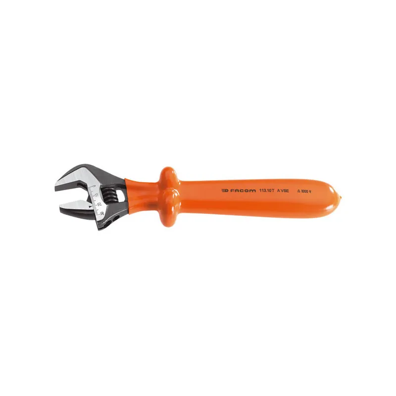 Clés à molette isolées 1000 Volts série VSE Facom 113.10TAVSE Vente Flash
