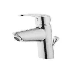 Mitigeur de lavabo NF cartouche 1/2 C2 éco avec tirette 45° VITRA A40962EKP Populaire