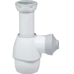 Soldes Siphon de lavabo tout en un WIRQUIN 30720407