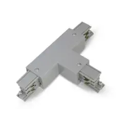 Vente Flash Connecteur triphase forme T circuit intérieur droit gris MIIDEX LIGHTING 8271DI