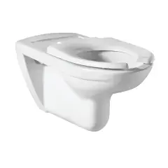 Cuvette WC ACCESS suspendue rallongée en porcelaine PMR ROCA A346237000 Achetez Aujourd&rsquo;hui