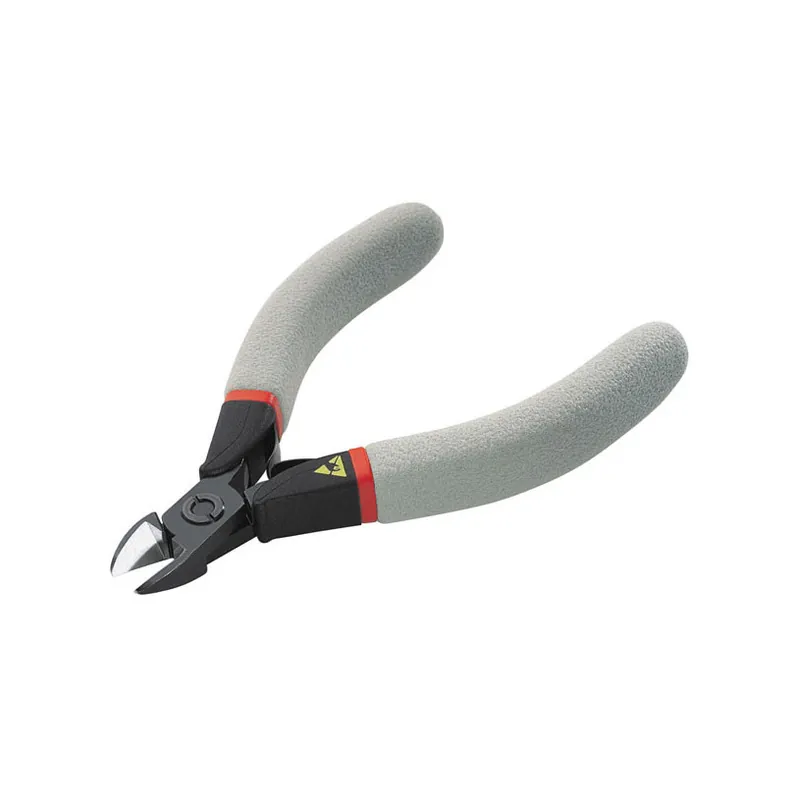 Pinces coupantes série antistatique tête ogivale Facom 405.10E Vente Flash